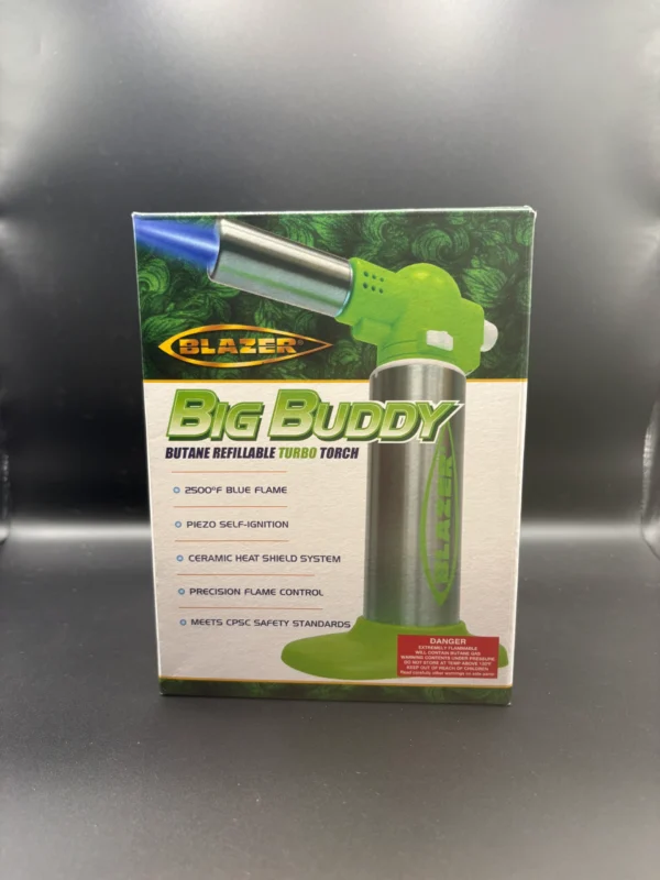 Green Big Buddy Torch